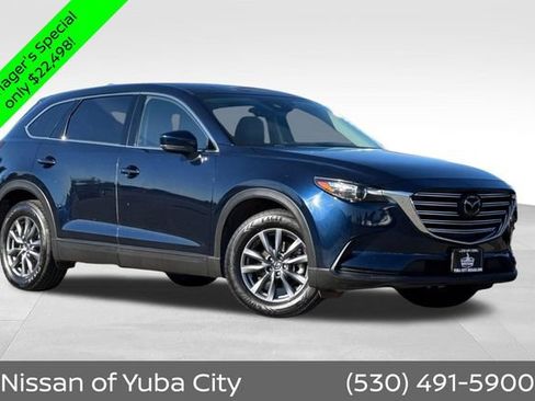 Used 2022 MAZDA CX-9 Touring image 1