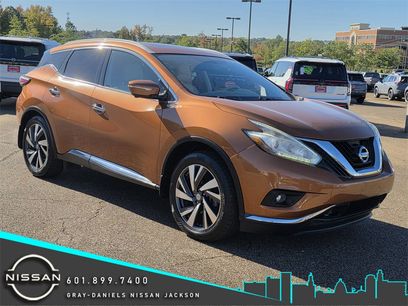 Used 2015 Nissan Murano Platinum w/ Platinum Technology Package