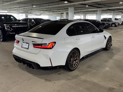 Used 2024 BMW M3 CS AWD/4WD image 8