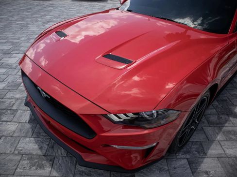 Used 2021 Ford Mustang Premium RWD image 12