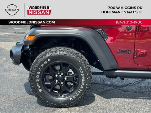 Used 2021 Jeep Wrangler Unlimited Sport image 8