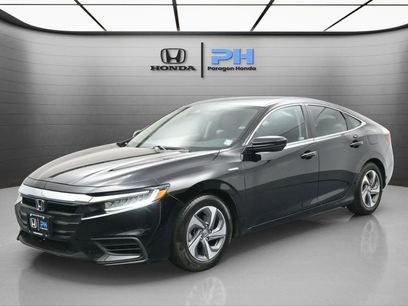 Certified 2020 Honda Insight EX