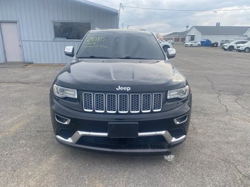 Used 2015 Jeep Grand Cherokee Summit image 9