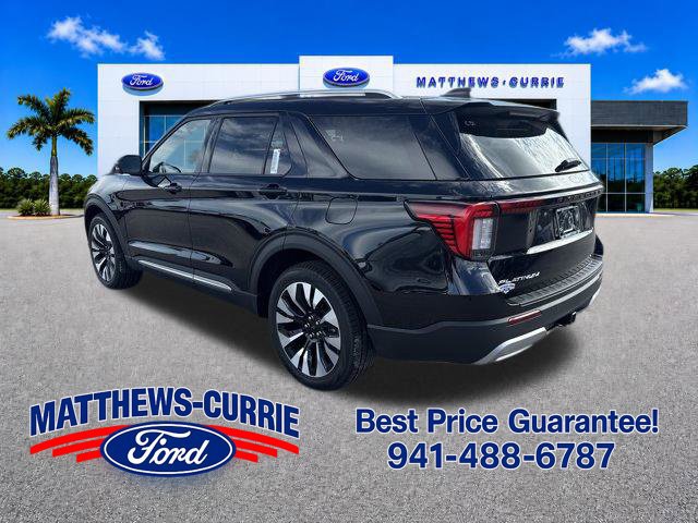 New 2027 Ford Explorer Platinum RWD image 6