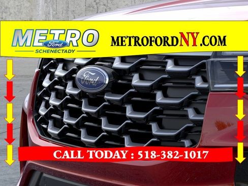 New 2026 Ford Explorer Platinum AWD/4WD image 17