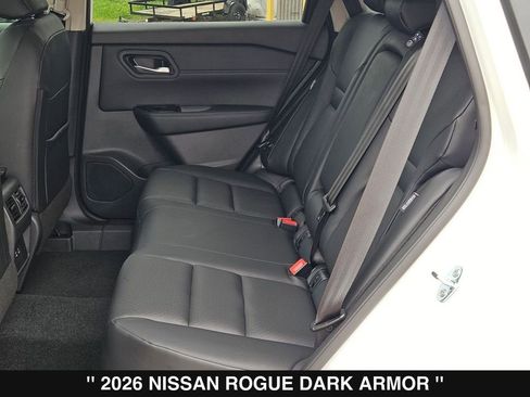 New 2026 Nissan Rogue SV AWD/4WD image 17
