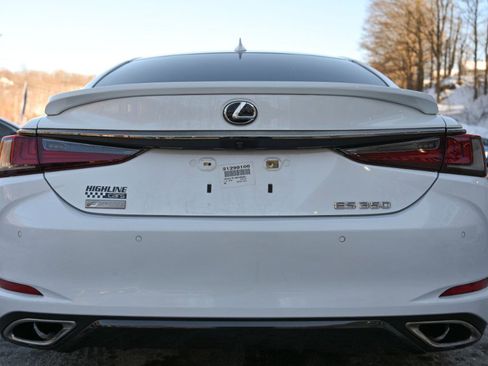 Used 2021 Lexus ES 350 F Sport w/ Accessory Package image 4