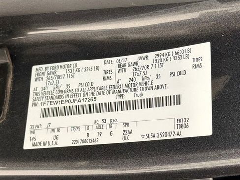 Used 2018 Ford F150 XLT image 24