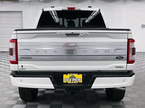 Used 2022 Ford F150 Platinum w/ Equipment Group 701A High AWD/4WD image 5