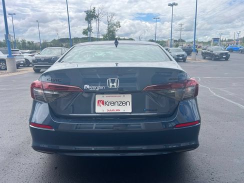 New 2026 Honda Civic FWD Hybrid Sedan image 6