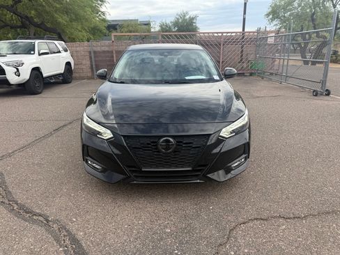 Used 2023 Nissan Sentra SR w/ Midnight Edition Package FWD image 2