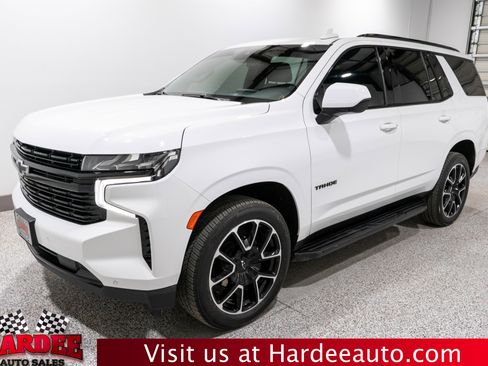 Used 2023 Chevrolet Tahoe RST image 2