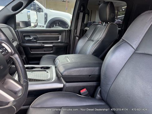 Used 2018 RAM 3500 Laramie Longhorn AWD/4WD image 19
