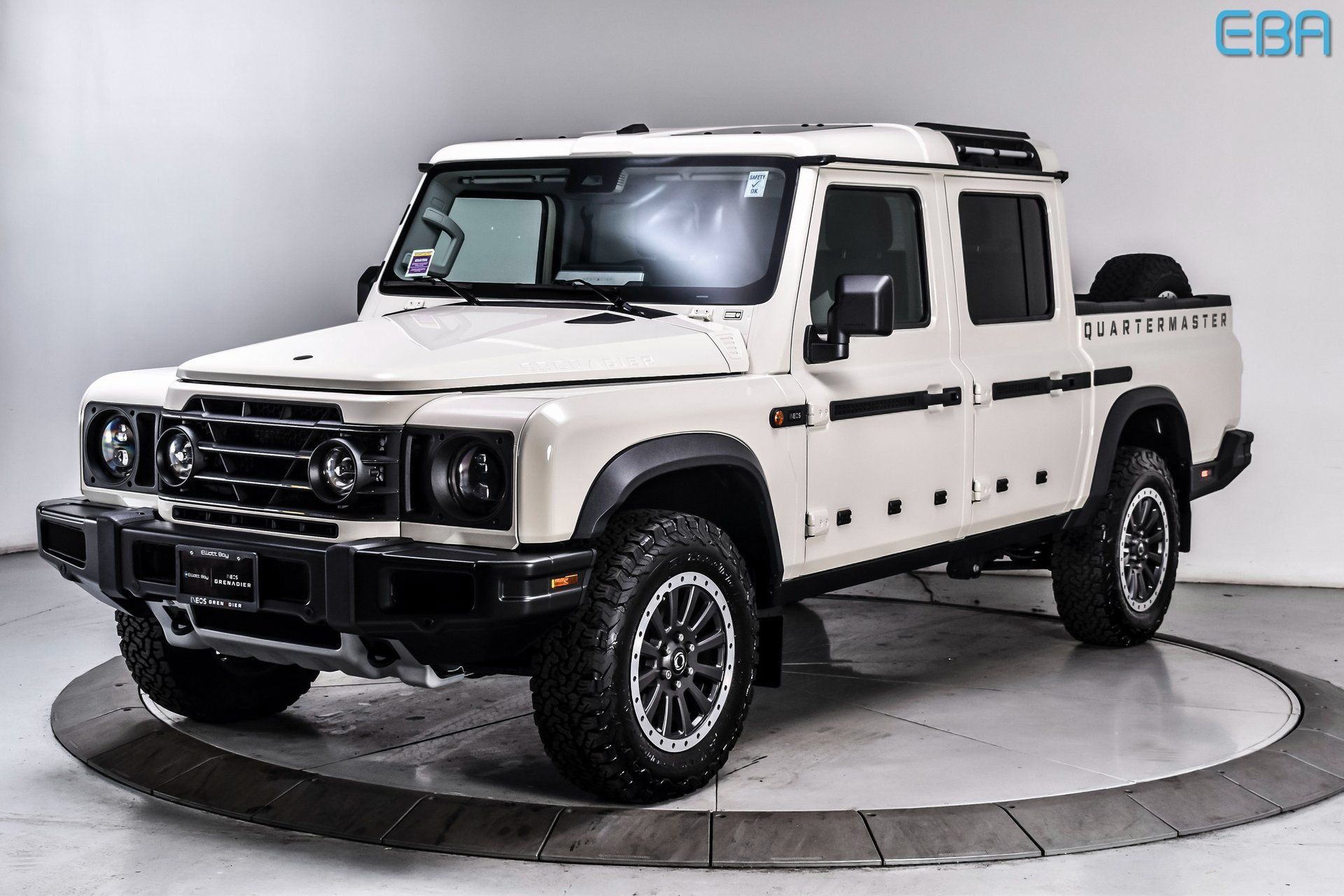 Used 2025 INEOS Grenadier Quartermaster AWD/4WD image 2