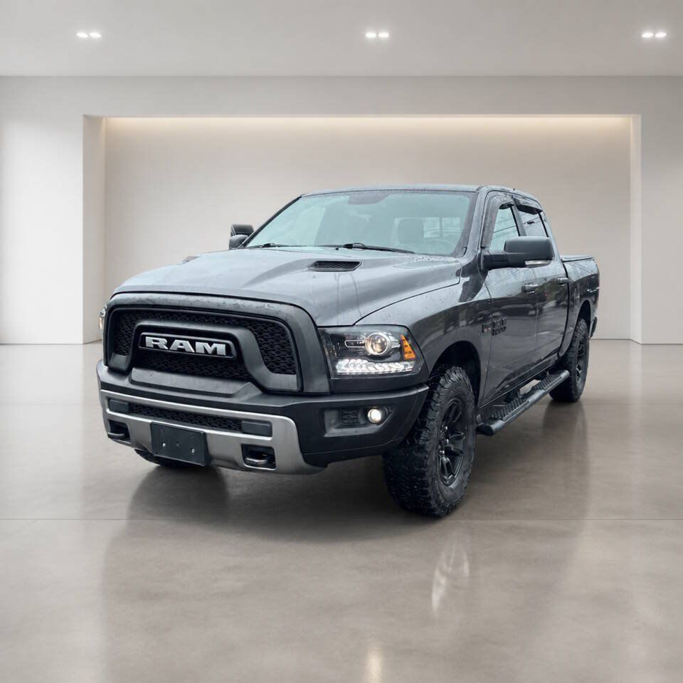 Used 2017 RAM 1500 Rebel w/ Luxury Group AWD/4WD image 2