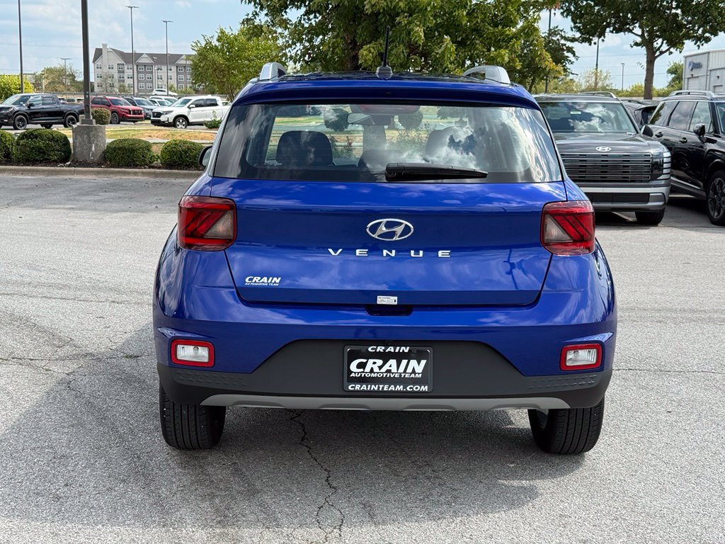 Certified 2026 Hyundai Venue SEL FWD image 6