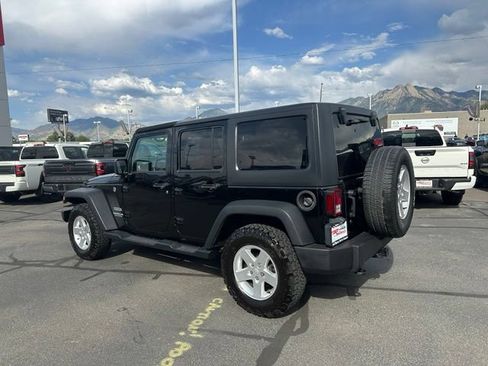Used 2016 Jeep Wrangler Unlimited Sport w/ Quick Order Package 24S AWD/4WD image 8