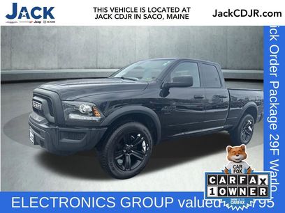 Used 2021 RAM 1500 Classic Warlock w/ Electronics Group