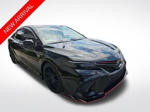 Used 2020 Toyota Camry TRD FWD image 1