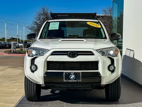 Used 2020 Toyota 4Runner Nightshade image 5