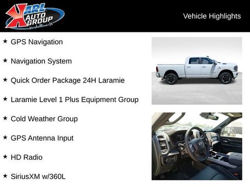 New 2025 RAM 3500 Laramie image 2