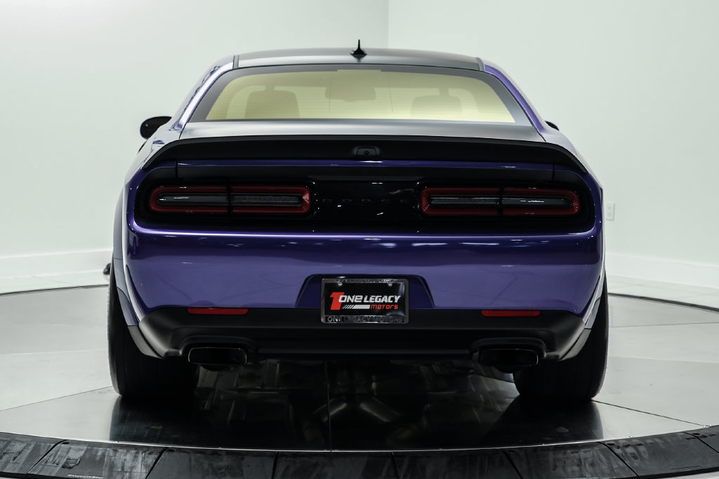 Used 2023 Dodge Challenger SRT Hellcat Redeye RWD image 10