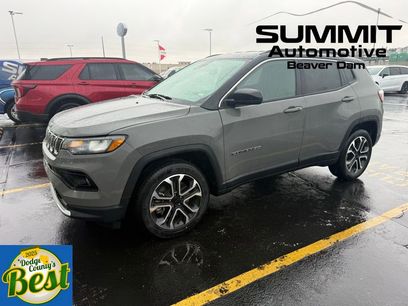 Used 2023 Jeep Compass Limited