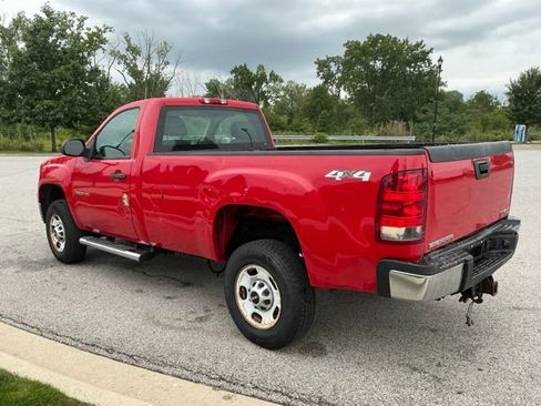 Used 2012 GMC Sierra 2500 W/T w/ Snow Plow Prep Package AWD/4WD image 4
