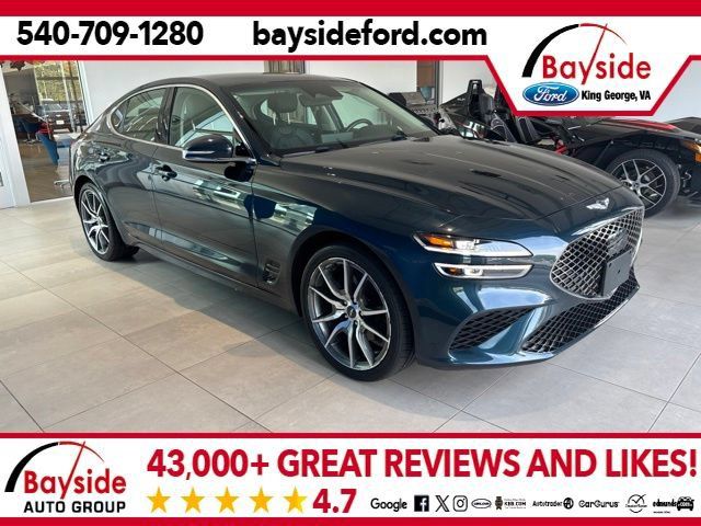 Used 2023 Genesis G70 2.0T AWD/4WD image 1