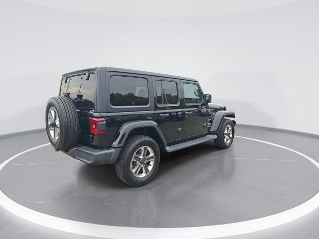 Used 2021 Jeep Wrangler Unlimited Sahara w/ Safety Group AWD/4WD image 8