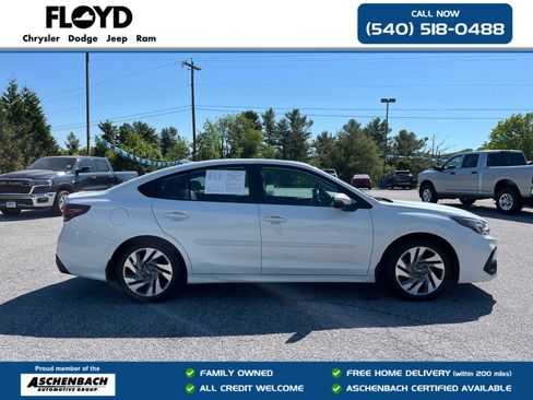 Used 2023 Subaru Legacy Limited AWD/4WD image 2
