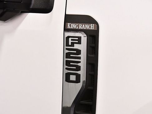 Used 2025 Ford F250 King Ranch w/ Chrome Package AWD/4WD image 10