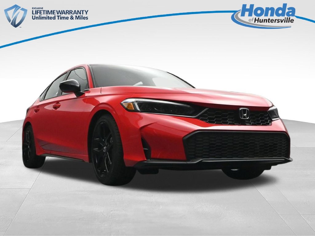 New 2026 Honda Civic Sport image 43