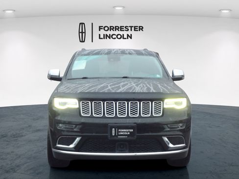 Used 2017 Jeep Grand Cherokee Summit AWD/4WD image 8