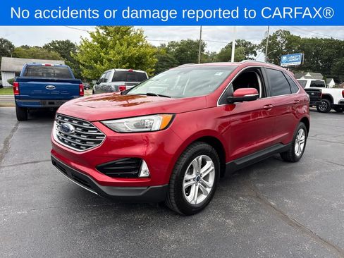 Used 2020 Ford Edge SEL w/ Convenience Package AWD/4WD image 2