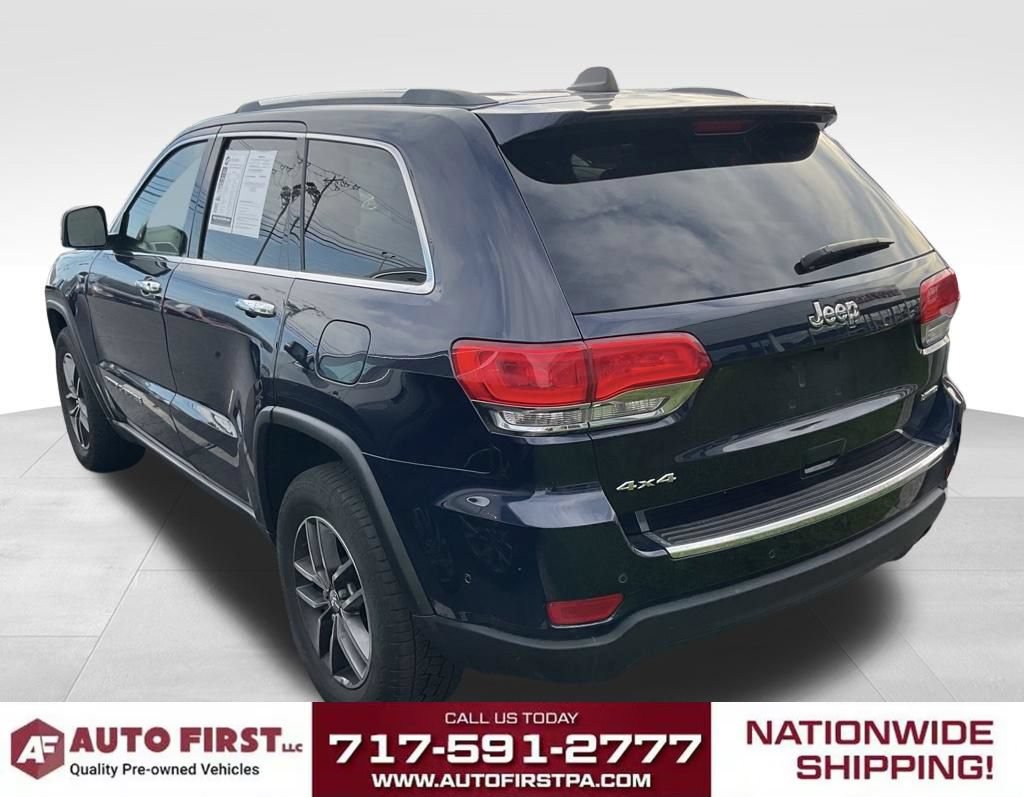 Used 2018 Jeep Grand Cherokee Limited AWD/4WD image 4