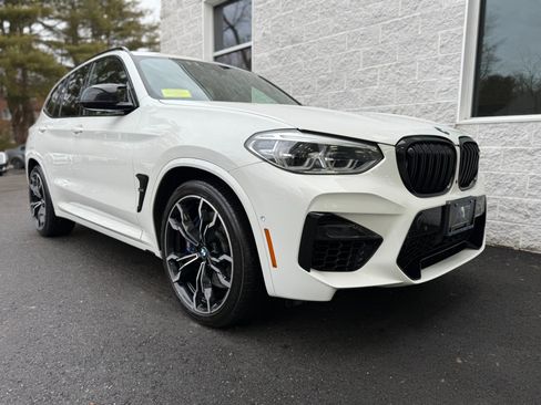 Used 2021 BMW X3 M w/ Competition Package image 16