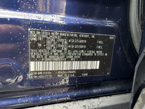 Used 2021 Toyota RAV4 Limited AWD/4WD image 19