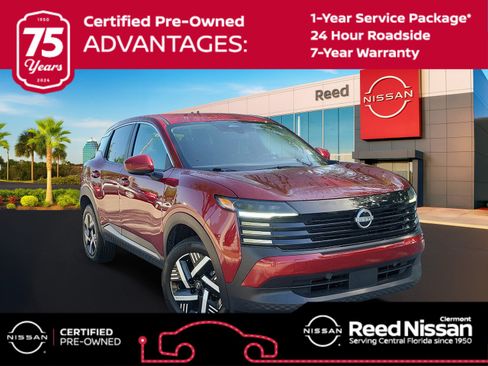 Certified 2025 Nissan Kicks SV FWD image 1