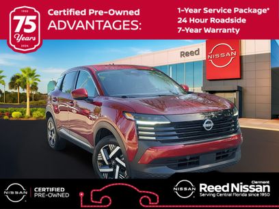 Certified 2025 Nissan Kicks SV