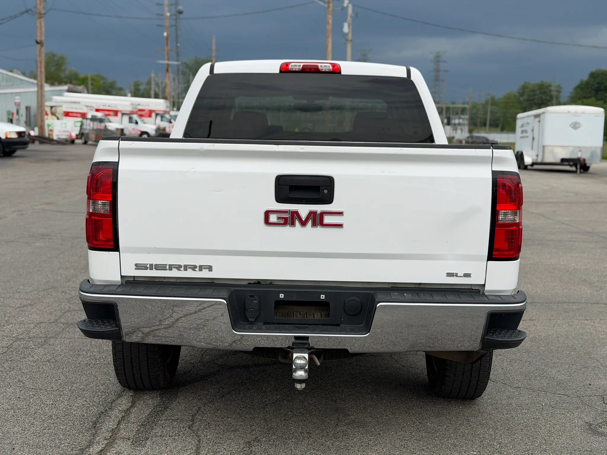 Used 2014 GMC Sierra 1500 SLE AWD/4WD image 6