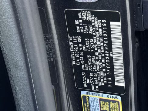 Used 2023 Kia Sportage EX FWD image 29