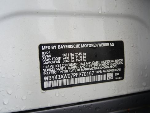 Used 2023 BMW i4 eDrive35 image 24