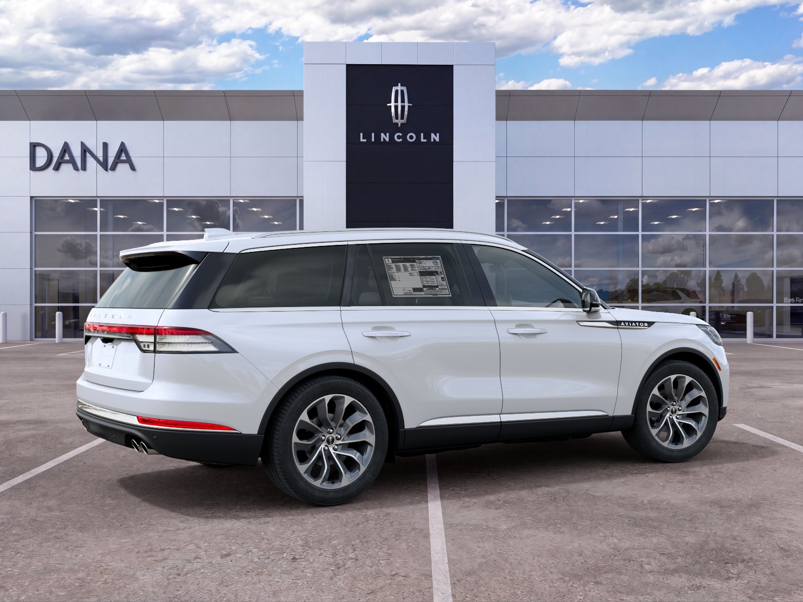 New 2027 Lincoln Aviator Reserve AWD/4WD image 6