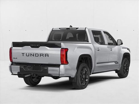 New 2026 Toyota Tundra Platinum image 2