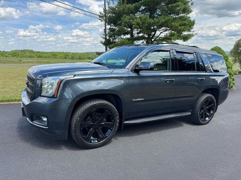 Used 2019 GMC Yukon SLT w/ Graphite Performance Edition AWD/4WD image 1