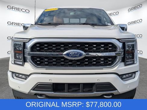 Used 2023 Ford F150 Platinum w/ Equipment Group 701A High image 2