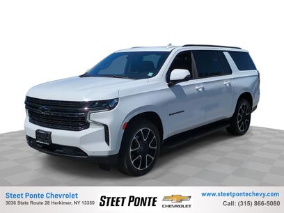 Certified 2021 Chevrolet Suburban RST w/ Luxury Package