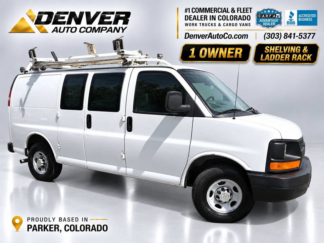 Used 2013 Chevrolet Express 2500 RWD image 1