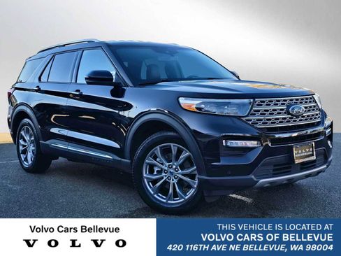 Used 2020 Ford Explorer Limited image 1